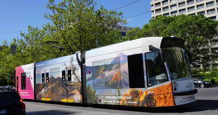 Yarra Trams Combino 3514 Indonesia